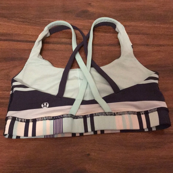 Lululemon Blue Energy Bra 🍋 - Picture 2 of 2